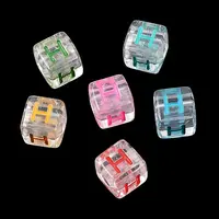 Acrylic European Beads