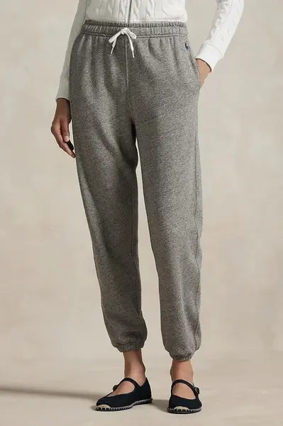 Tepláky Polo Ralph Lauren fialová barva, 211971694