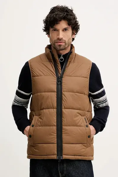 Vesta Barbour hnědá barva, zimní, MGI0307