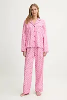 Bavlněné pyžamo Dkny