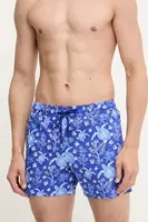 Plavkové šortky Vilebrequin MOORISE fialová barva, MSOCF127