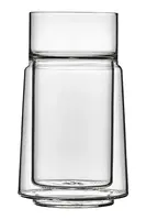 Sklenka Jacob Jensen Thermal 330 ml průhledná barva