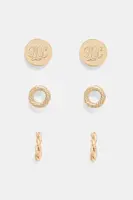 Náušnice Lauren Ralph Lauren 3-pack