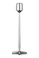 Dekorativní svícen Gense Dorotea 7 x 23 cm šedá barva