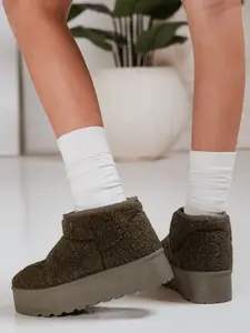 Dámské zimní kotníkové boty