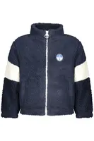 NORTH SAILS CHILDREN'S BLUE ZIP-UP SWEATSHIRT