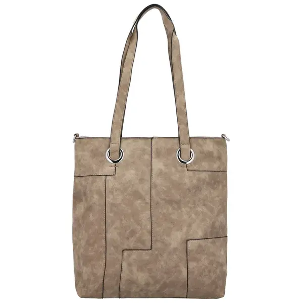 Dámska kabelka na rameno béžová - Firenze Sina