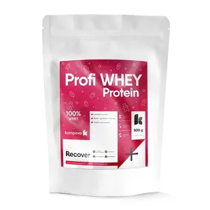 KOMPAVA Profi WHEY Protein – vánoční edice (příchuť perník, 500 g / 16 porcí)