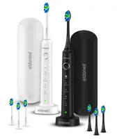 Eldonex SonicPro DuoPack sonické zubní kartáčky 2 ks černý+bílý