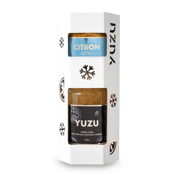 YUZU Citrus Yuzu 1000 g + Citron 550 g duo balíček