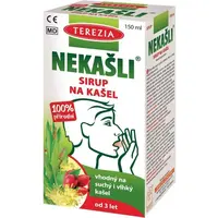 TEREZIA NEKAŠLI 150 ML Sirup na kašeľ, , veľkosť