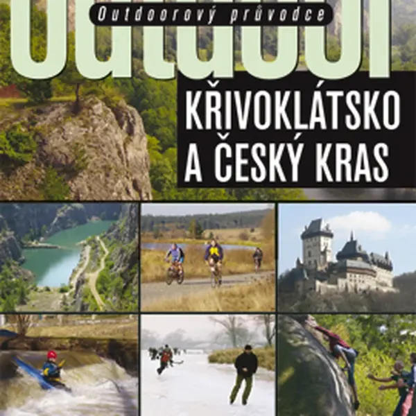 E-kniha: Outdoorový průvodce - Křivoklátsko a Český kras od Turek Jakub