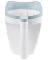 SKIP HOP Pohár na oplachovanie šampónu Wave - biely