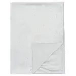 BIMBI DREAMS Deka zlaté bodky velúr grey  80x110 cm