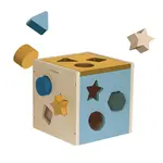 PETITE&MARS Hračka drevená triediaca Gravity Wood of Mars 12m+ Cosmic Blue