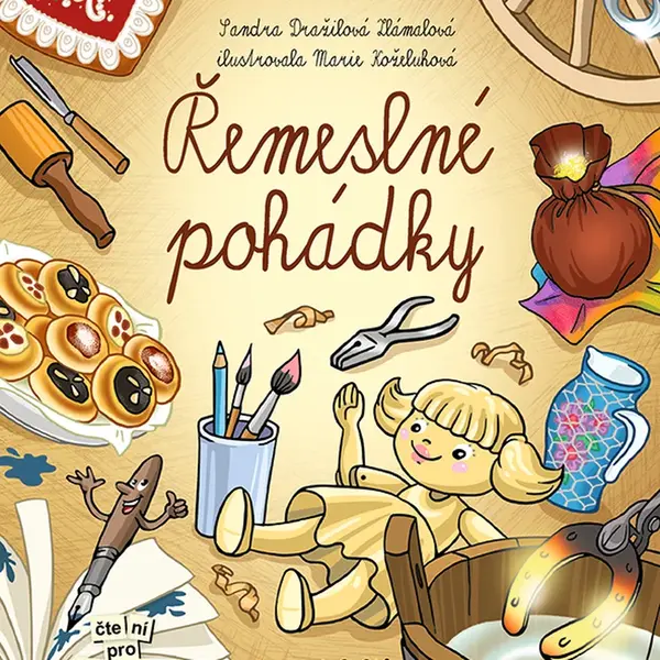 E-kniha: Řemeslné pohádky od Zlámalová Dražilová Sandra