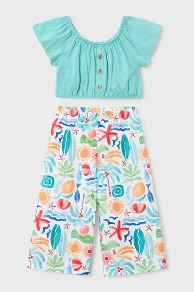 Detská bavlnená súprava Mayoral