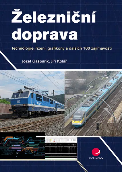 Kniha: Železniční doprava od Gašparík Jozef