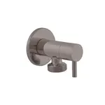 Rohový ventil RAV SLEZÁK 1/2“x3/4" práčkový metal grey kartáčovaná RV0234MGK