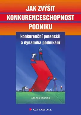 E-kniha: Jak zvýšit konkurenceschopnost podniku od Mikoláš Zdeněk