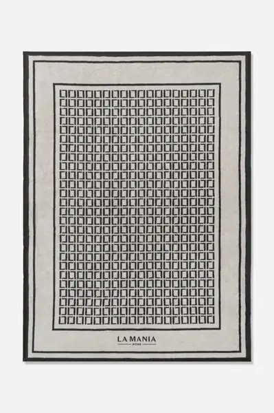 Vlněná deka La Mania Mono Mania 150 x 200 cm