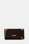 Semišová kabelka ZADIG&VOLTAIRE ROCK II SUEDE