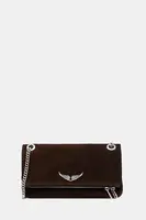 Semišová kabelka ZADIG&VOLTAIRE ROCK II SUEDE