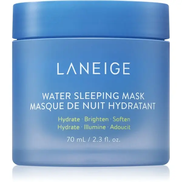 LANEIGE Water Sleeping nočná pleťová maska pre rozjasnenie a hydratáciu 70 ml