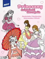 Omalovánky MFP A4 Princezny 12 210x276mm/32