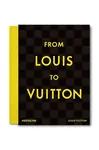 Kniha Assouline From Louis to Vuitton, English