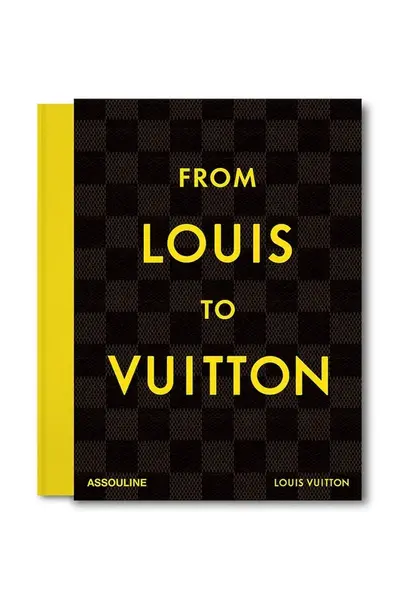 Kniha Assouline From Louis to Vuitton, English