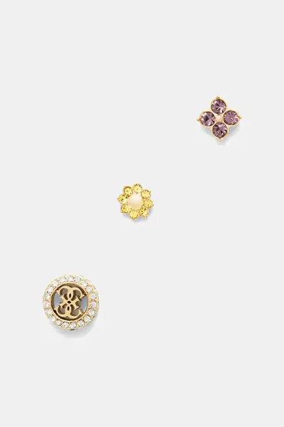 Náušnice Guess SECRET GARDEN 3-pack