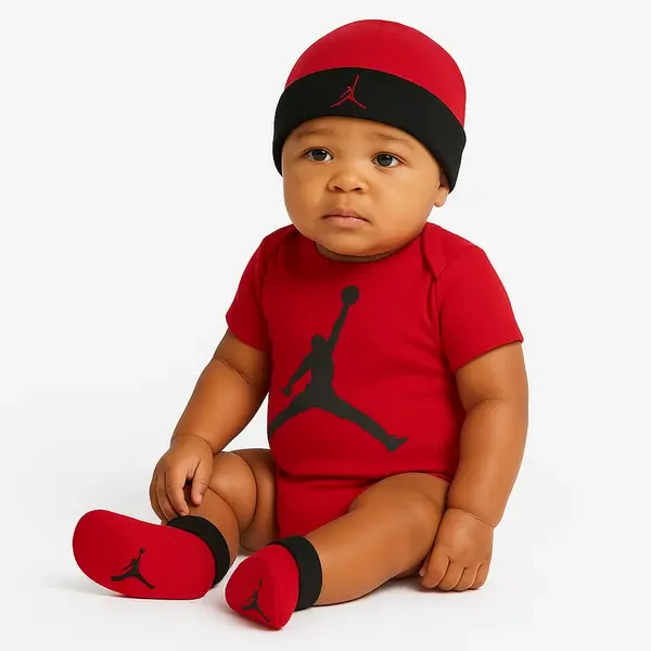 Jordan jumpman hat bdyst bootie 6-12m