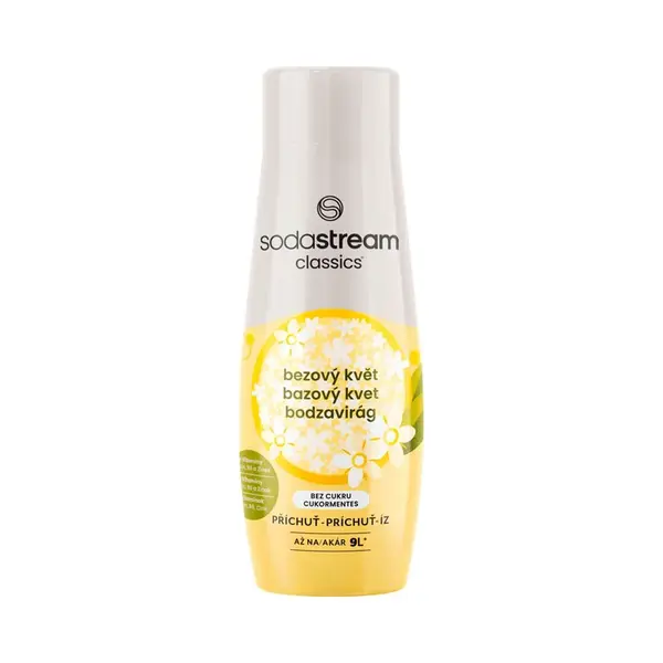 SODASTREAM Koncentrát příchuť Bezinka Zero 440 ml