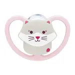 NUK cumlík Perfect Match AIR CAT 6-18m