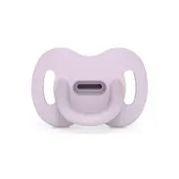 Suavinex Colour Essence Fyziologický dudlík 0–6m 1 ks fialový