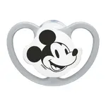 NUK cumlík Perfect Match AIR Mickey GREY 6-18m