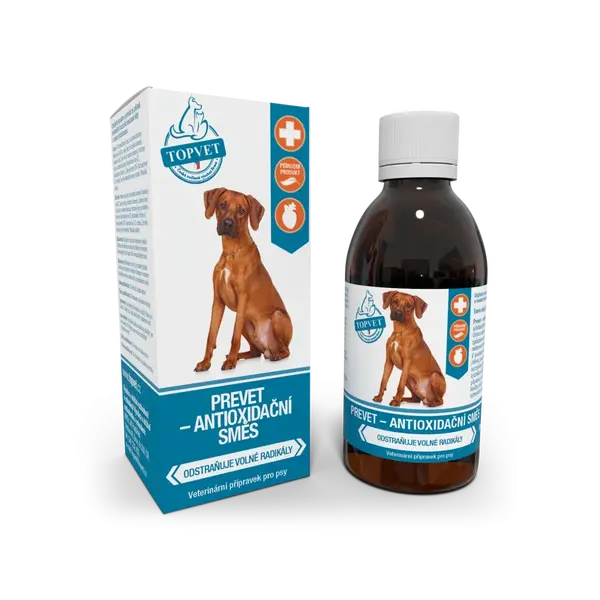 PREVET – antioxidačná zmes pre psy 200 ml – Green idea