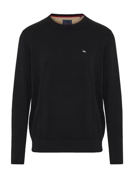 Funky Buddha Sveter  čierna