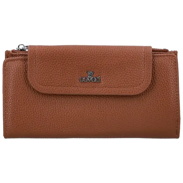 Dámská peněženka hnědá - Coveri Caiti