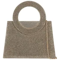 Dámská plesová kabelka zlatá - Michelle Moon Alette