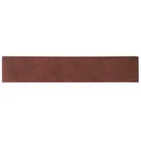 Sokel Rodapie Capri Rojo 8/32,5