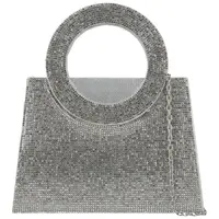 Dámská plesová kabelka stříbrná - Michelle Moon Alette