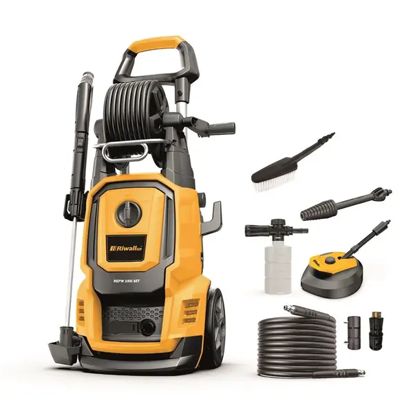 Tlaková umývačka RIWALL PRE REPW 195i SET, elektrická