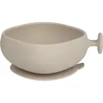 B.Box Silicone Bowl silikonová miska s víčkem Beige 300 ml