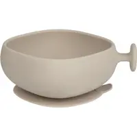 B.Box Silicone Bowl silikonová miska s víčkem Beige 300 ml
