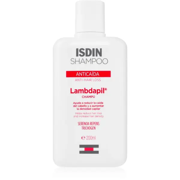 ISDIN LAMBDAPIL šampón proti vypadávaniu vlasov 200 ml
