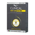 CLINICAL NUTRICOSMETICS Hair-Care for MEN mesačná kúra 30 tvrdých kapsúl