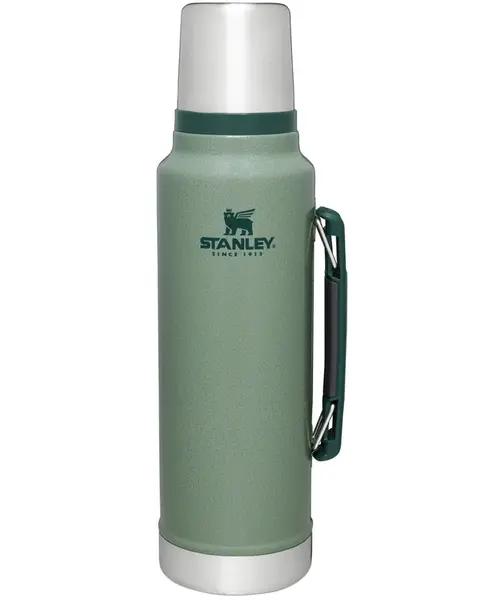 Stanley Legendary Classic hammertone green Termoska