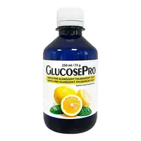 GLUCOSEPRO Nápoj na orální glukózový toleranční test citrón 250 ml